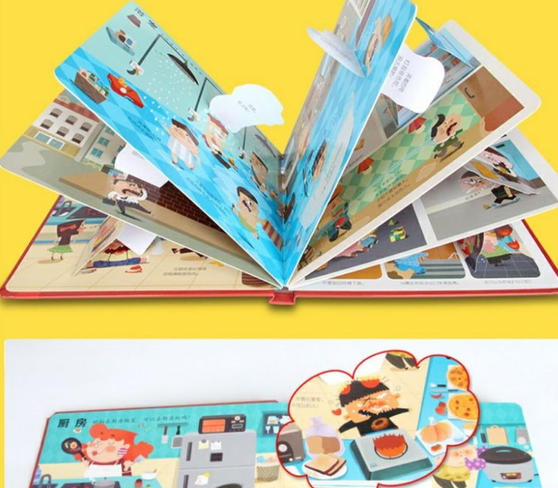 Baby-Cartoon-Buch