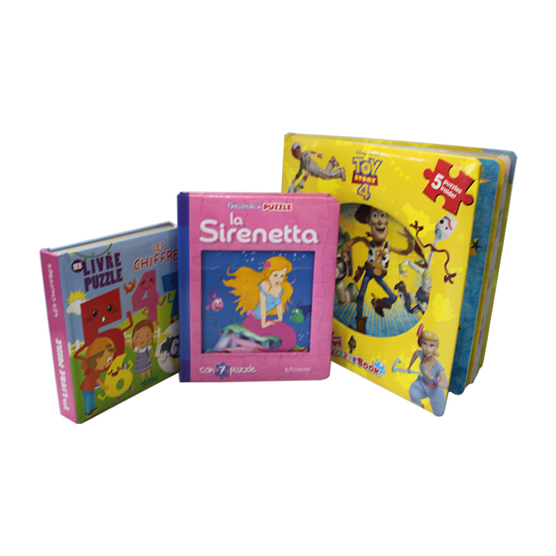 Livre de dessin animé pour bébé