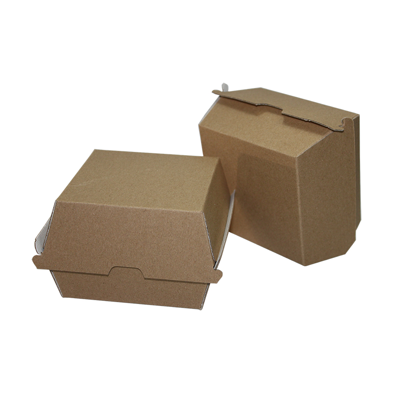 caja de hamburguesa